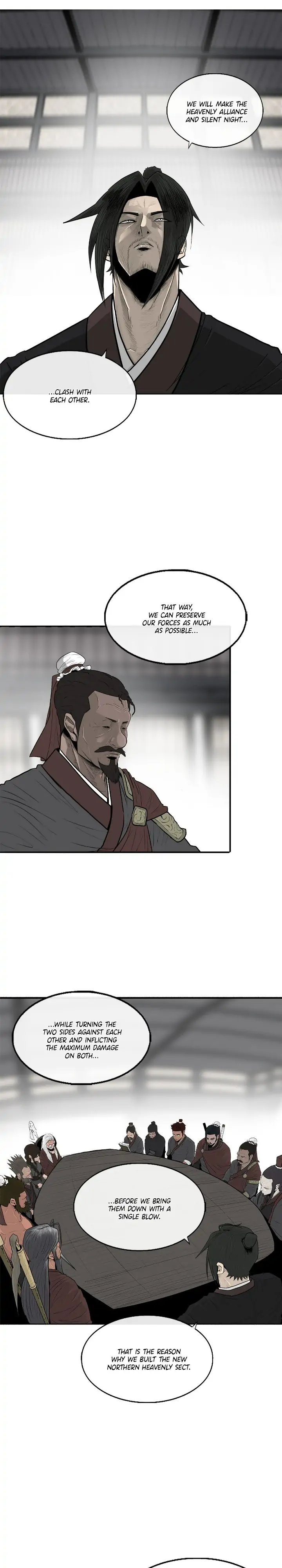 Read The Legend of the Northern Blade En Manga Online
