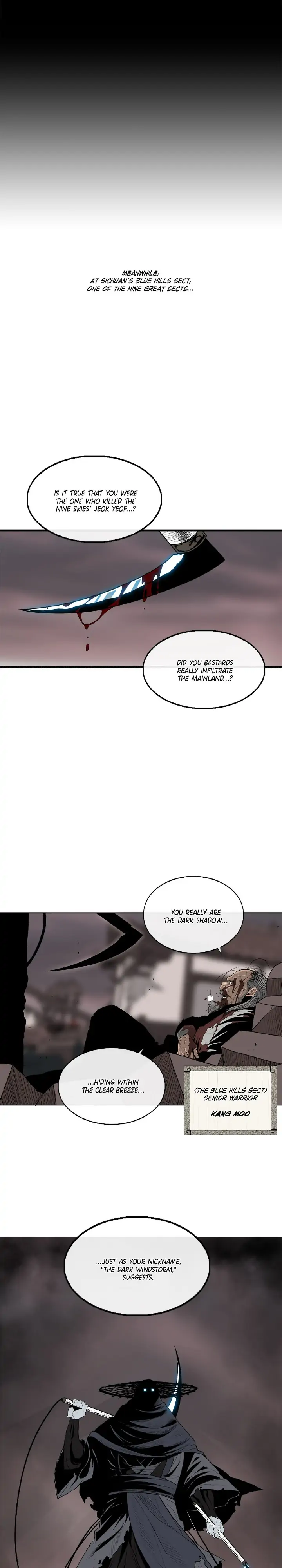 Read The Legend of the Northern Blade En Manga Online