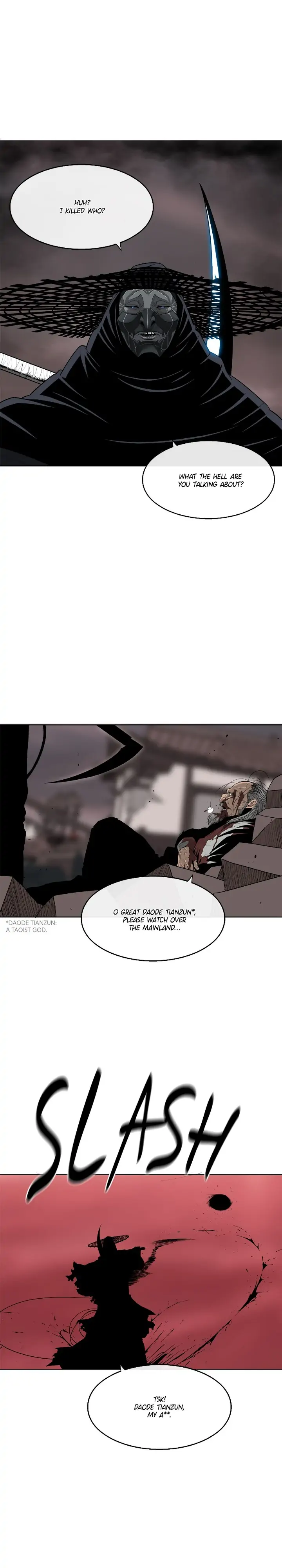 Read The Legend of the Northern Blade En Manga Online