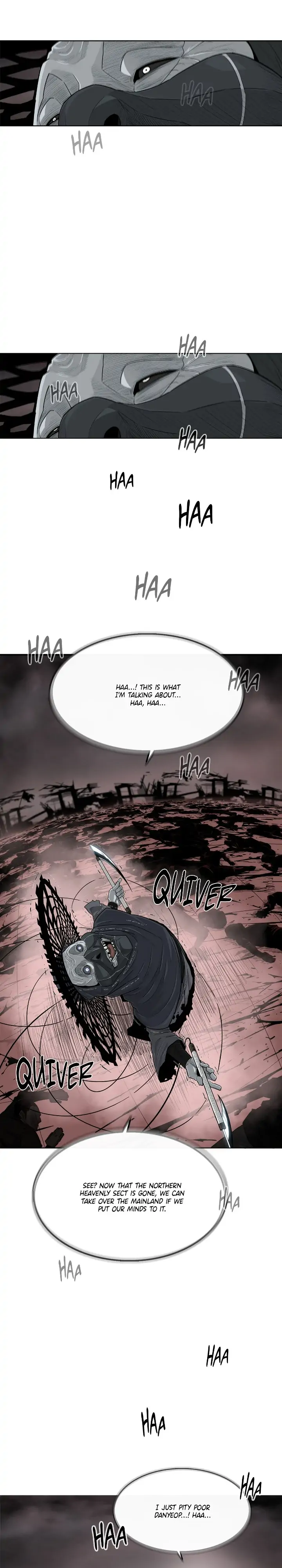 Read The Legend of the Northern Blade En Manga Online