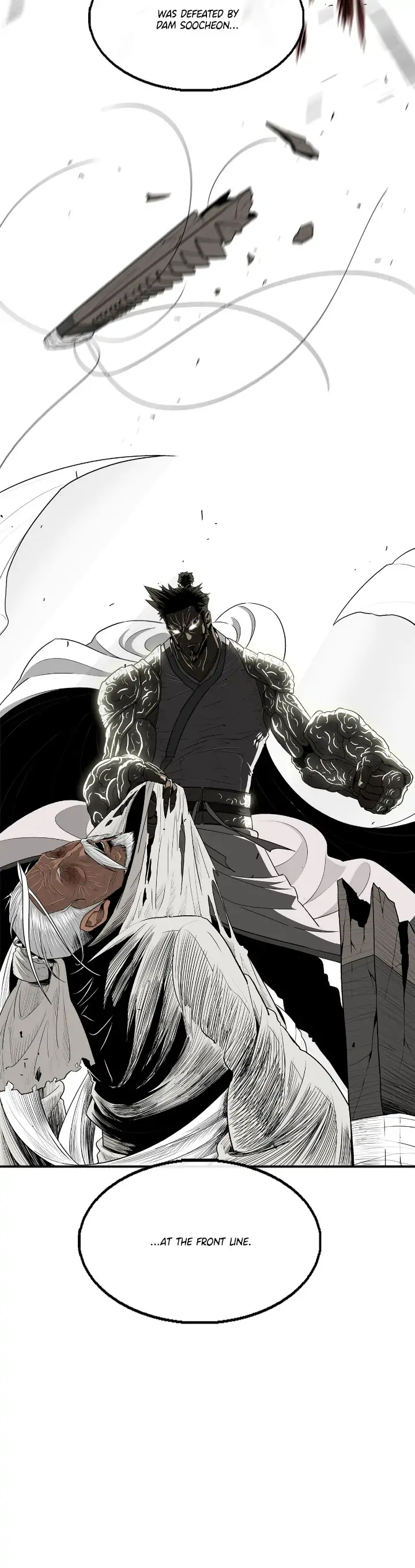 Read The Legend of the Northern Blade En Manga Online