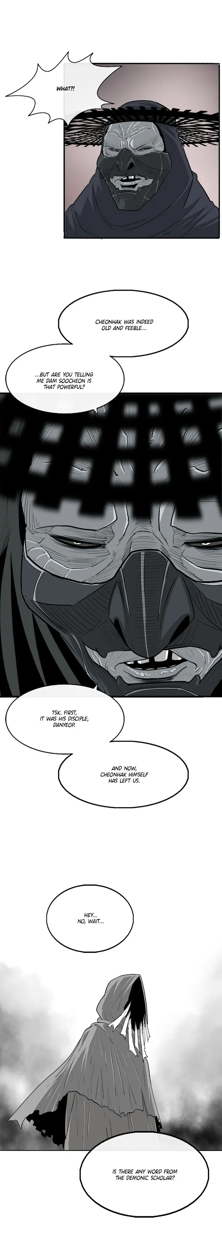 Read The Legend of the Northern Blade En Manga Online