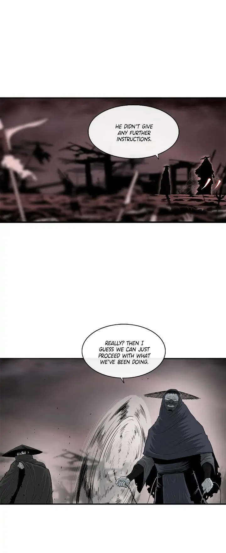 Read The Legend of the Northern Blade En Manga Online