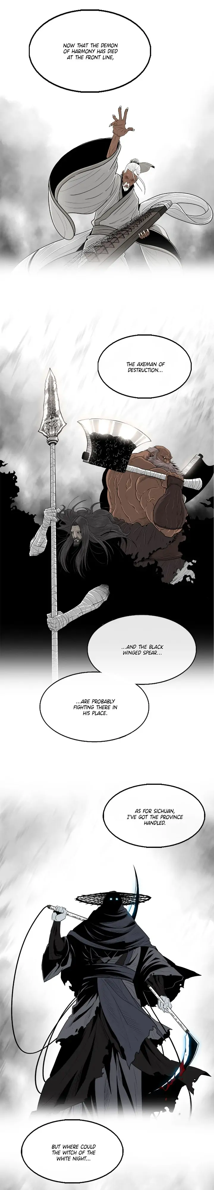Read The Legend of the Northern Blade En Manga Online