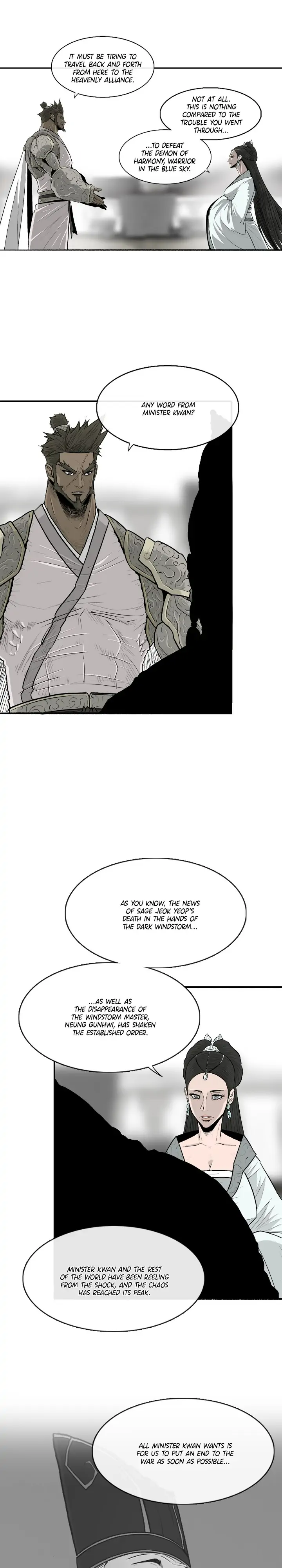 Read The Legend of the Northern Blade En Manga Online