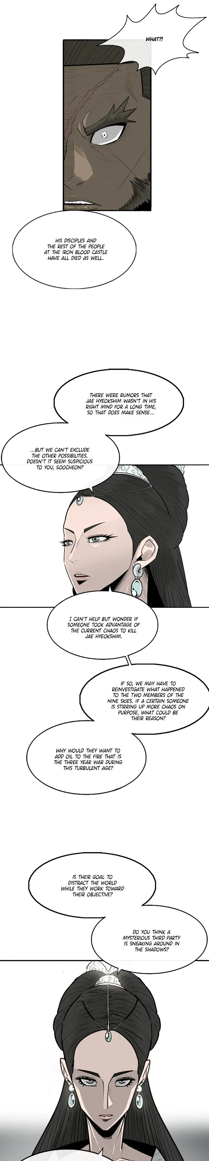 Read The Legend of the Northern Blade En Manga Online