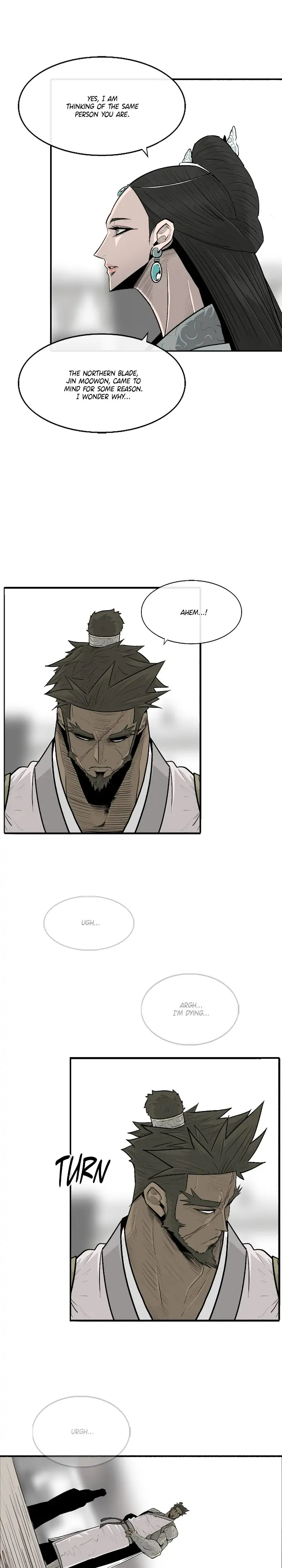 Read The Legend of the Northern Blade En Manga Online