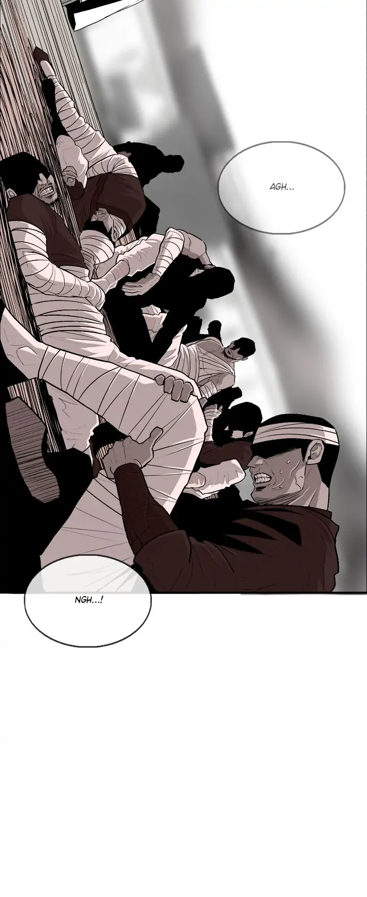 Read The Legend of the Northern Blade En Manga Online