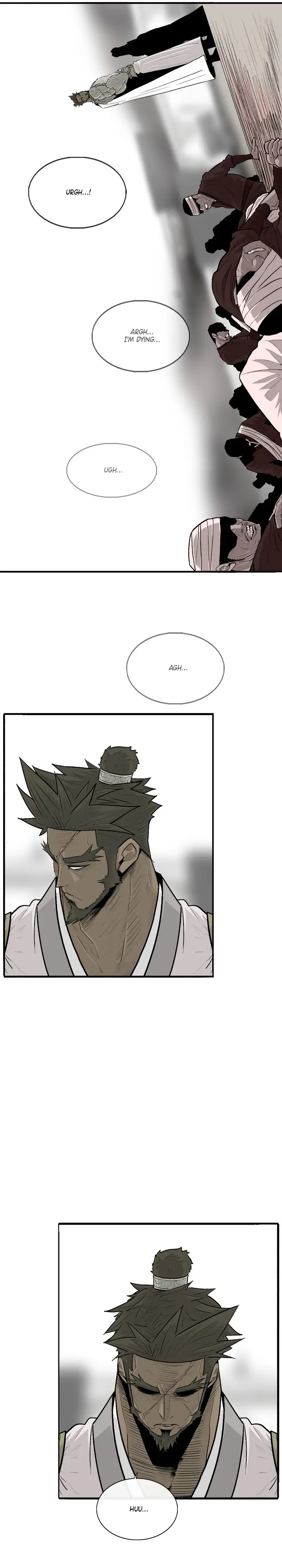 Read The Legend of the Northern Blade En Manga Online