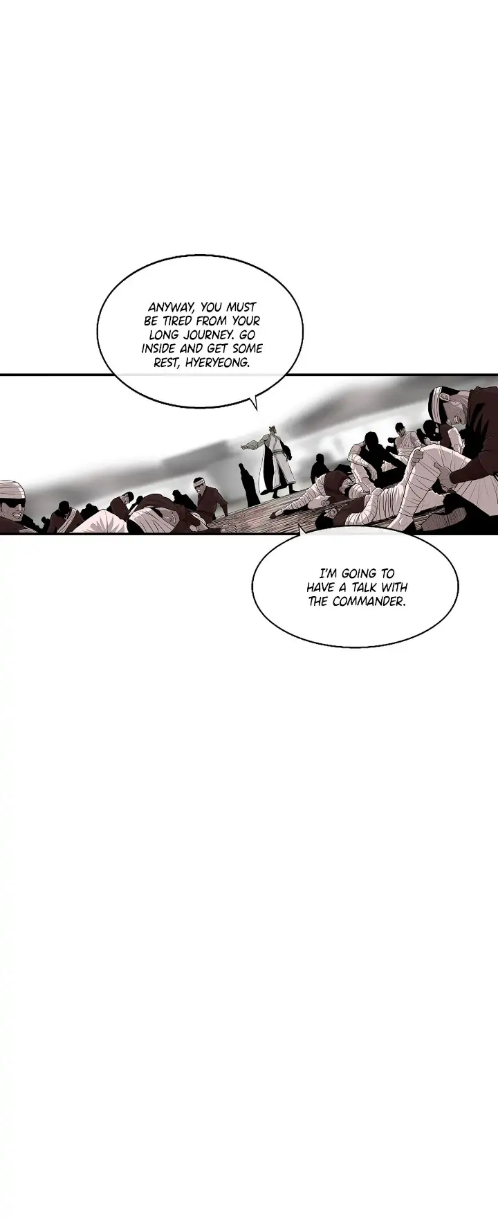 Read The Legend of the Northern Blade En Manga Online