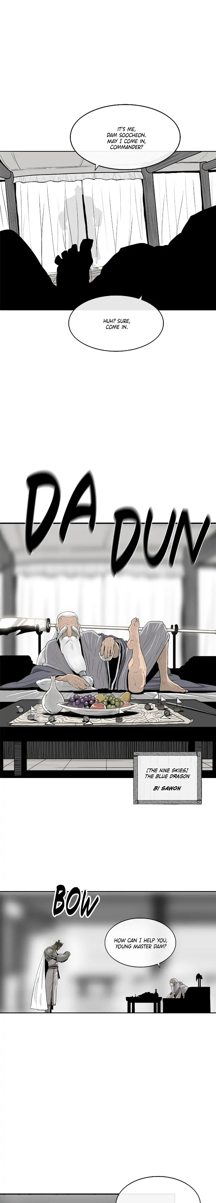 Read The Legend of the Northern Blade En Manga Online