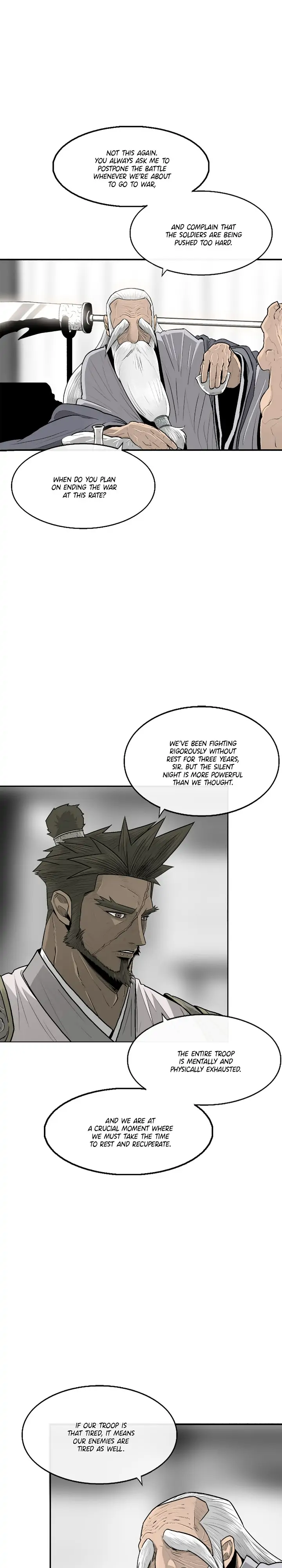 Read The Legend of the Northern Blade En Manga Online