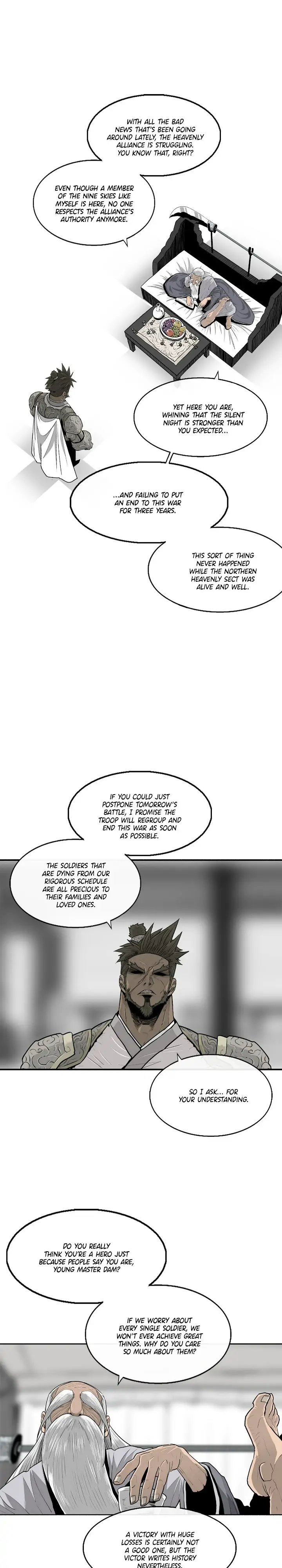 Read The Legend of the Northern Blade En Manga Online