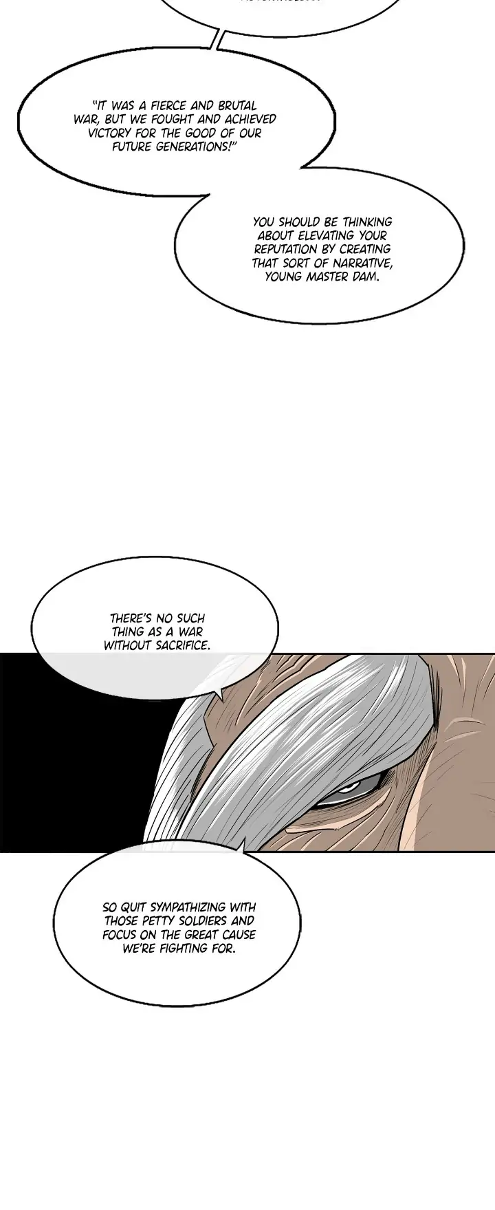 Read The Legend of the Northern Blade En Manga Online