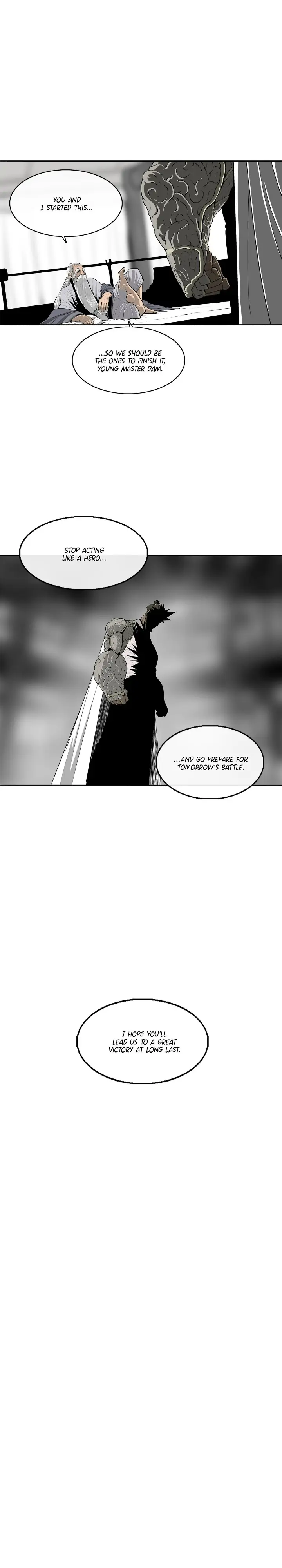 Read The Legend of the Northern Blade En Manga Online
