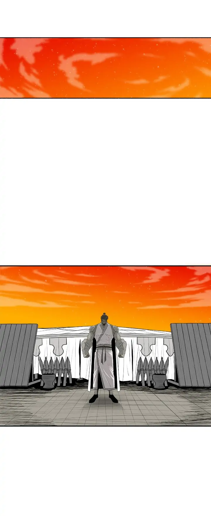 Read The Legend of the Northern Blade En Manga Online