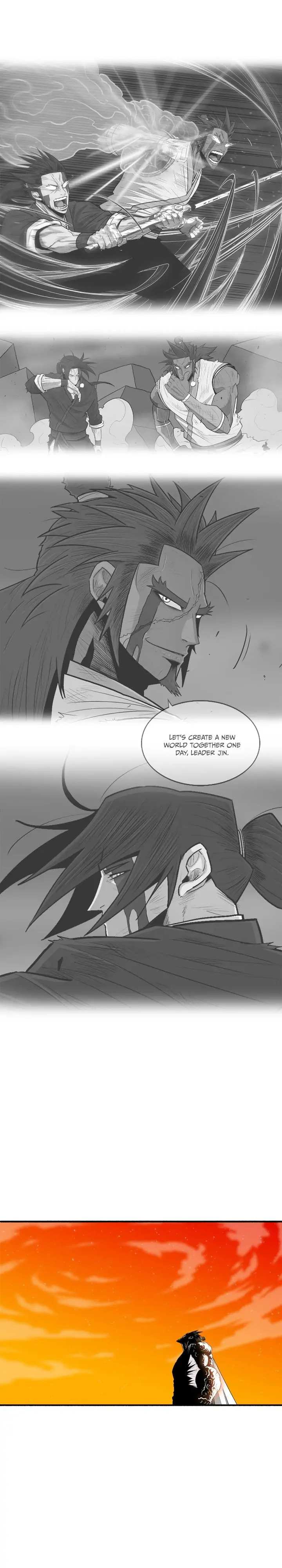 Read The Legend of the Northern Blade En Manga Online