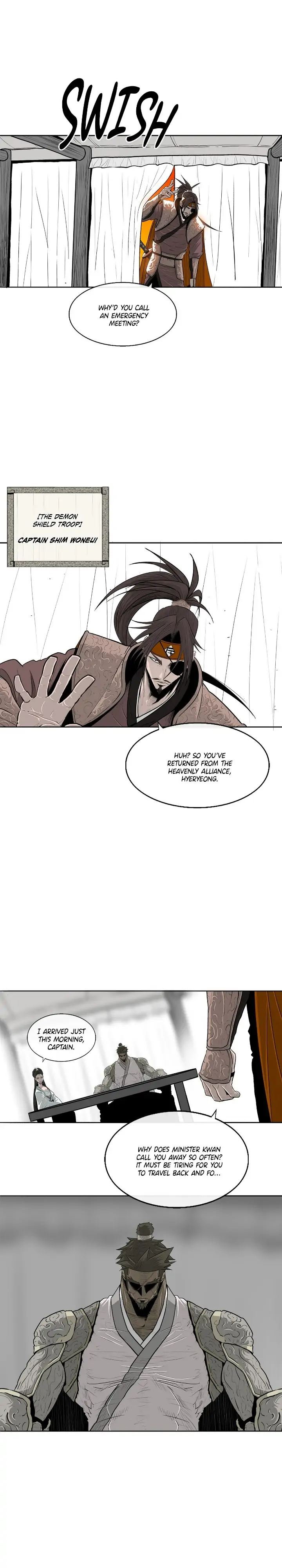Read The Legend of the Northern Blade En Manga Online