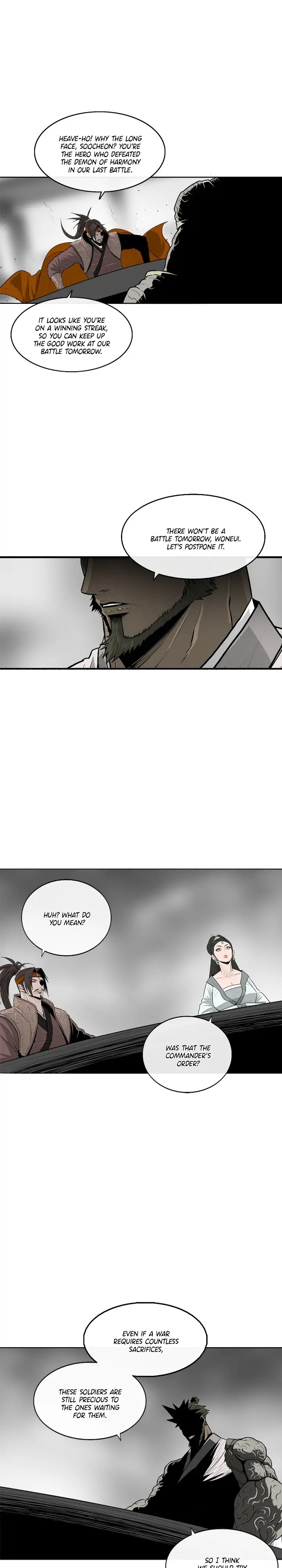 Read The Legend of the Northern Blade En Manga Online