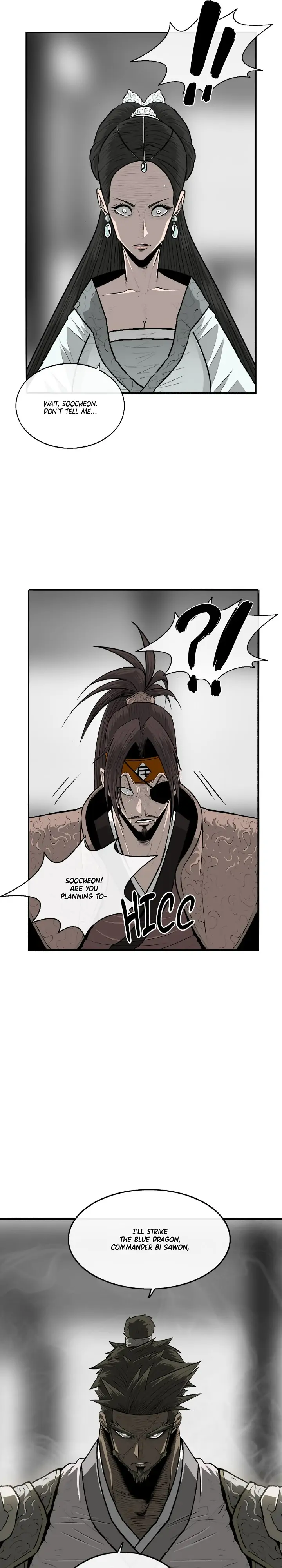 Read The Legend of the Northern Blade En Manga Online