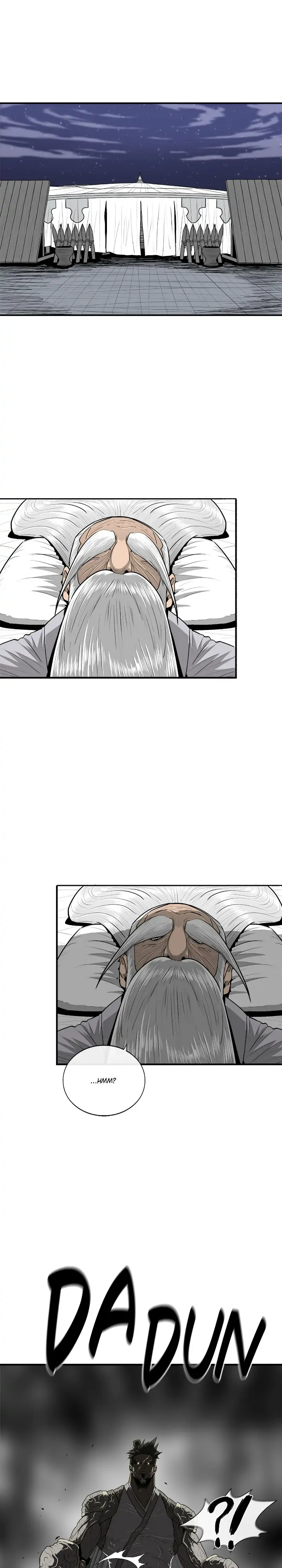 Read The Legend of the Northern Blade En Manga Online