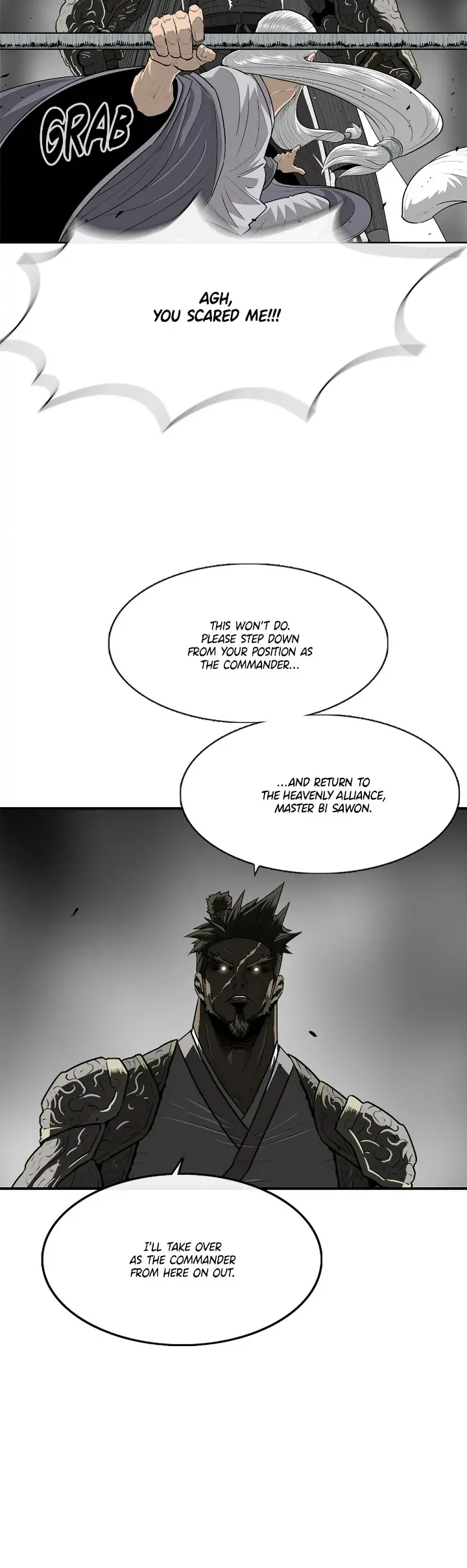 Read The Legend of the Northern Blade En Manga Online