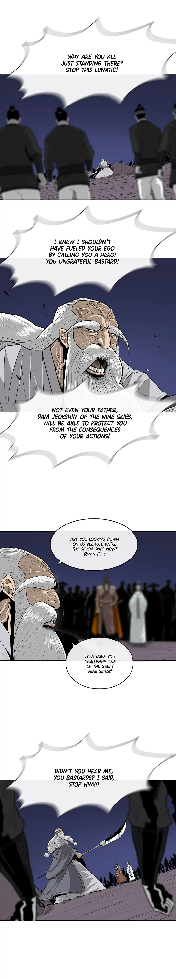 Read The Legend of the Northern Blade En Manga Online