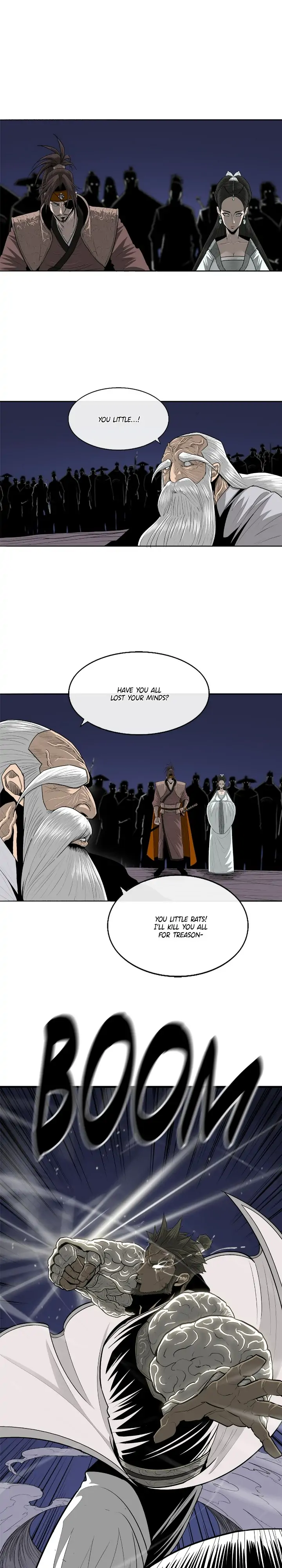 Read The Legend of the Northern Blade En Manga Online