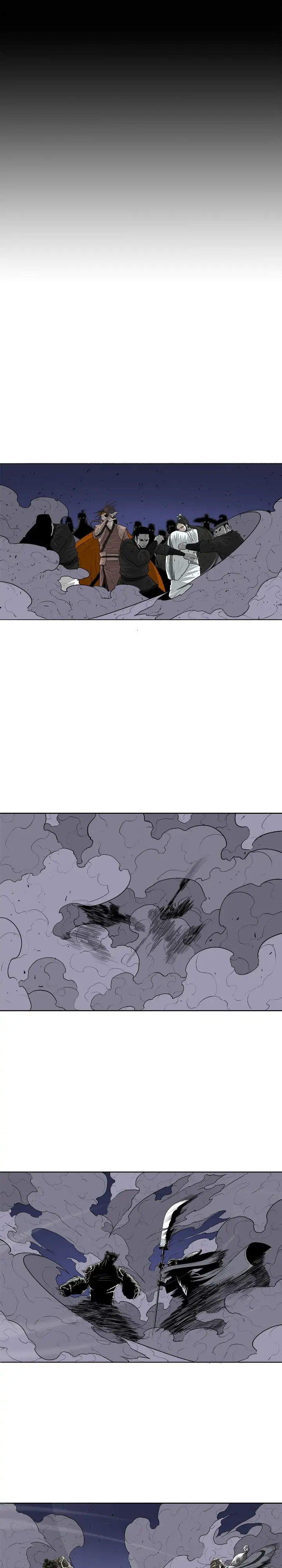 Read The Legend of the Northern Blade En Manga Online