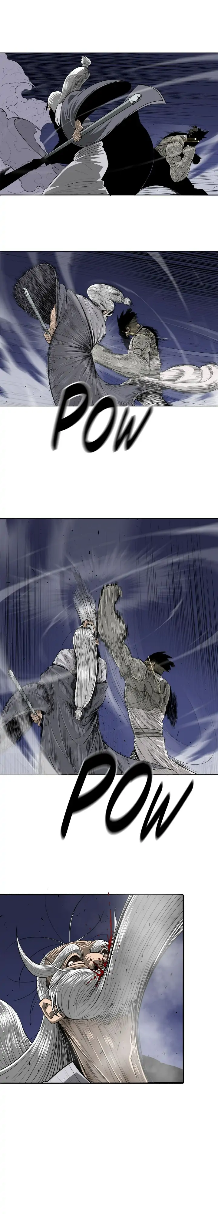 Read The Legend of the Northern Blade En Manga Online