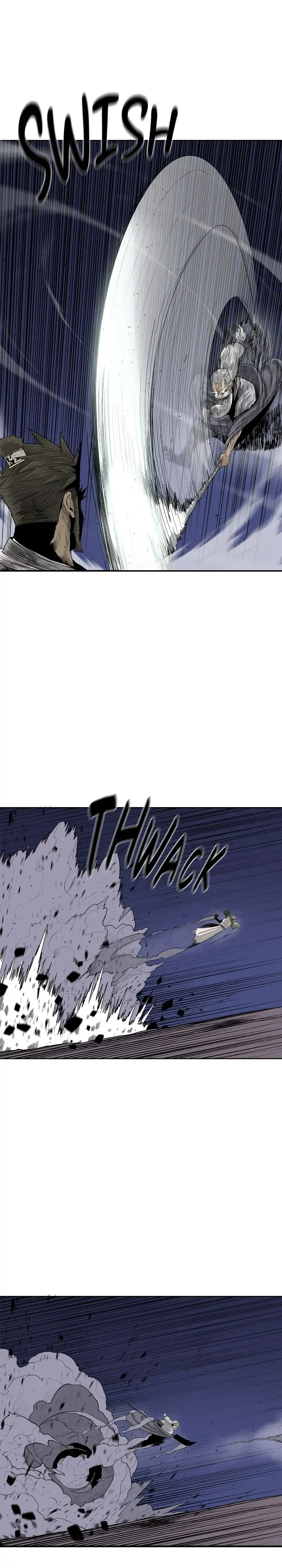 Read The Legend of the Northern Blade En Manga Online