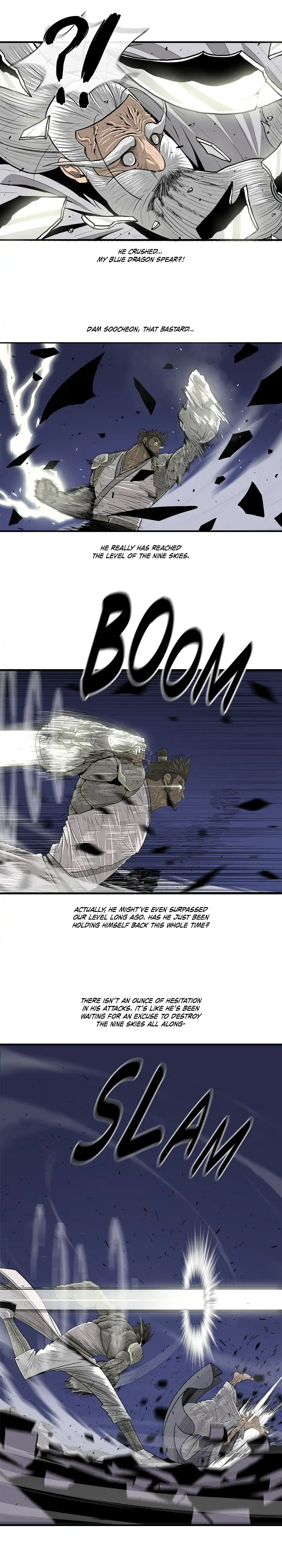 Read The Legend of the Northern Blade En Manga Online