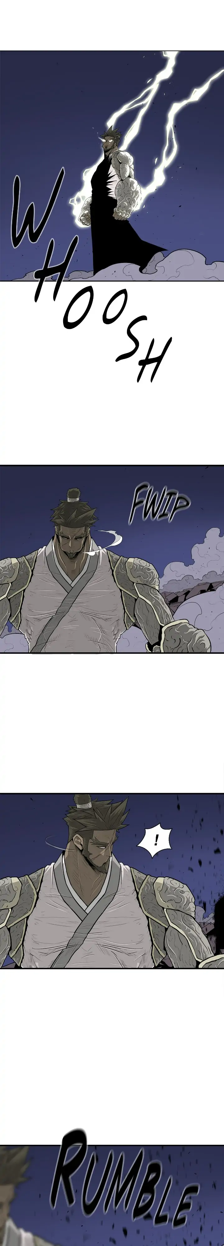 Read The Legend of the Northern Blade En Manga Online