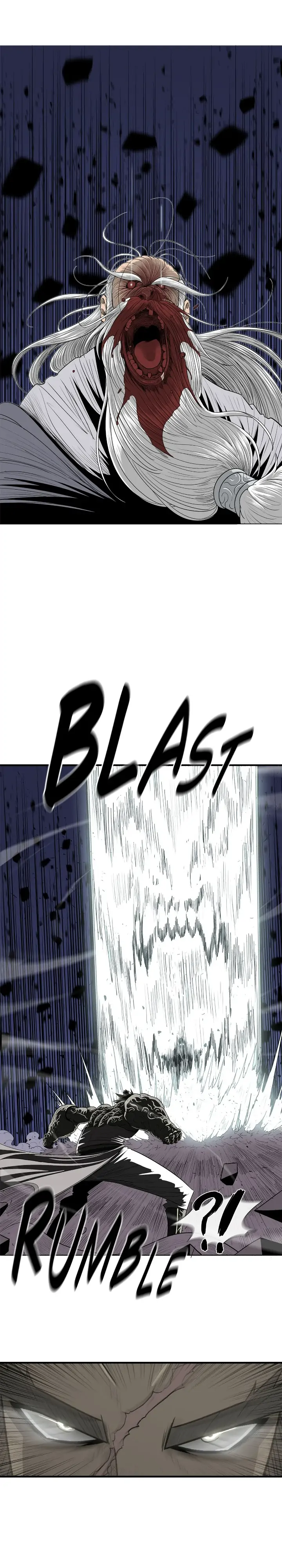 Read The Legend of the Northern Blade En Manga Online