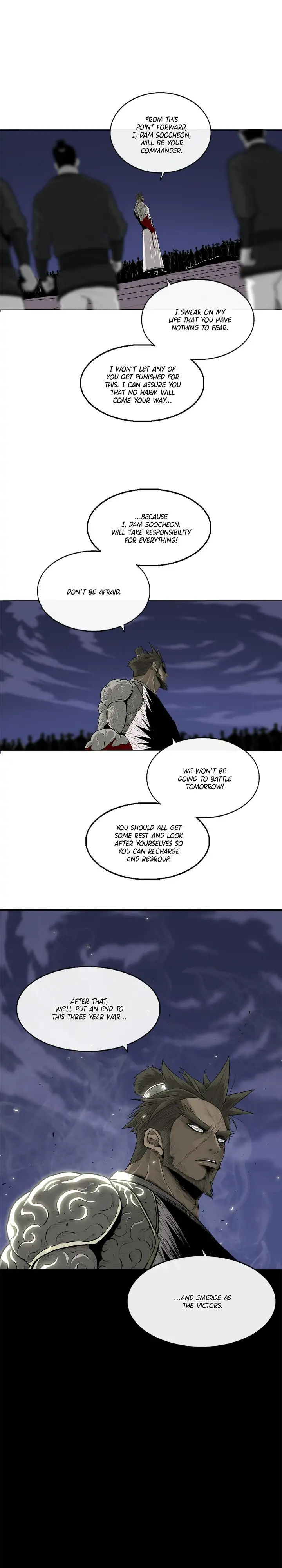 Read The Legend of the Northern Blade En Manga Online