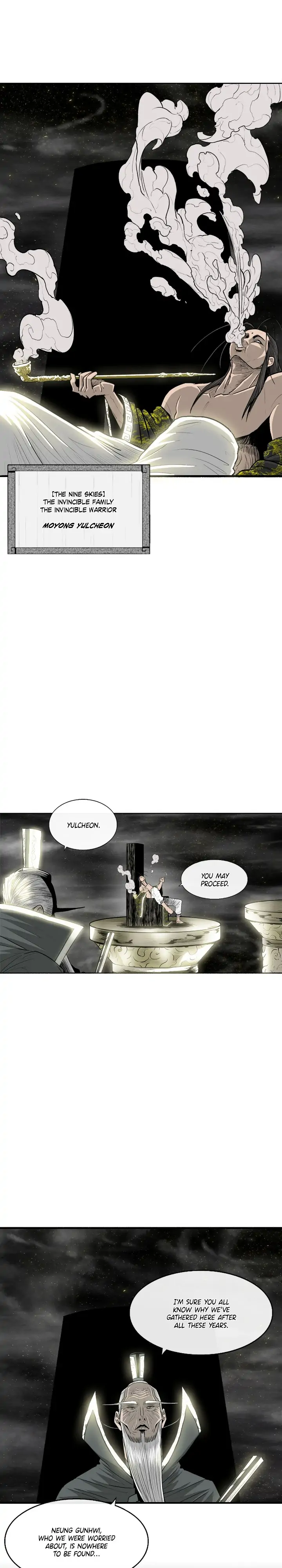 Read The Legend of the Northern Blade En Manga Online