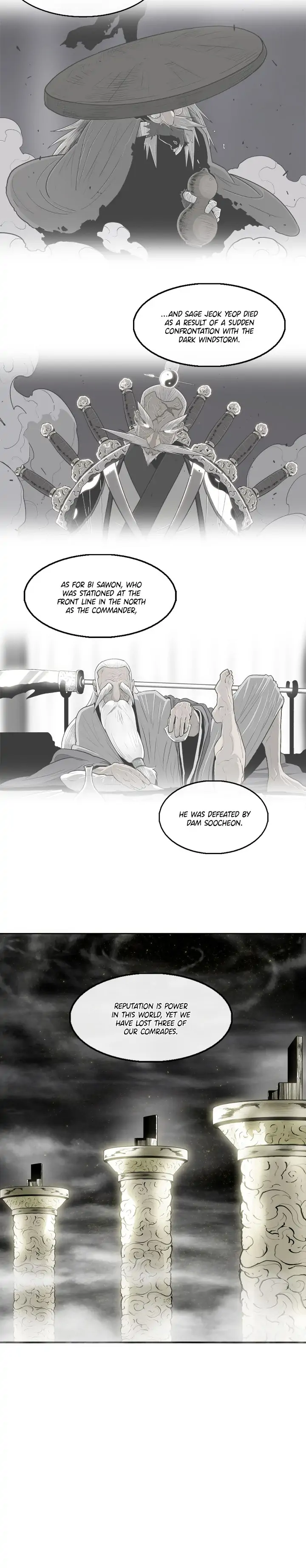 Read The Legend of the Northern Blade En Manga Online