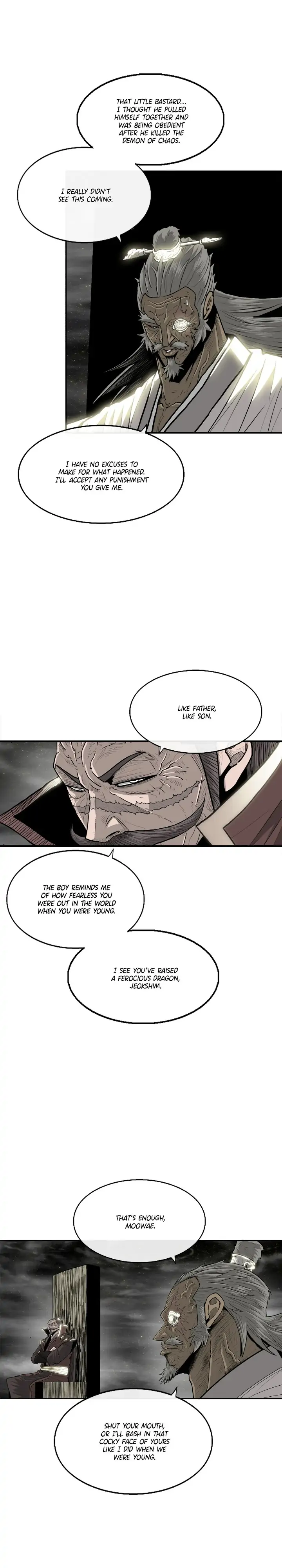 Read The Legend of the Northern Blade En Manga Online