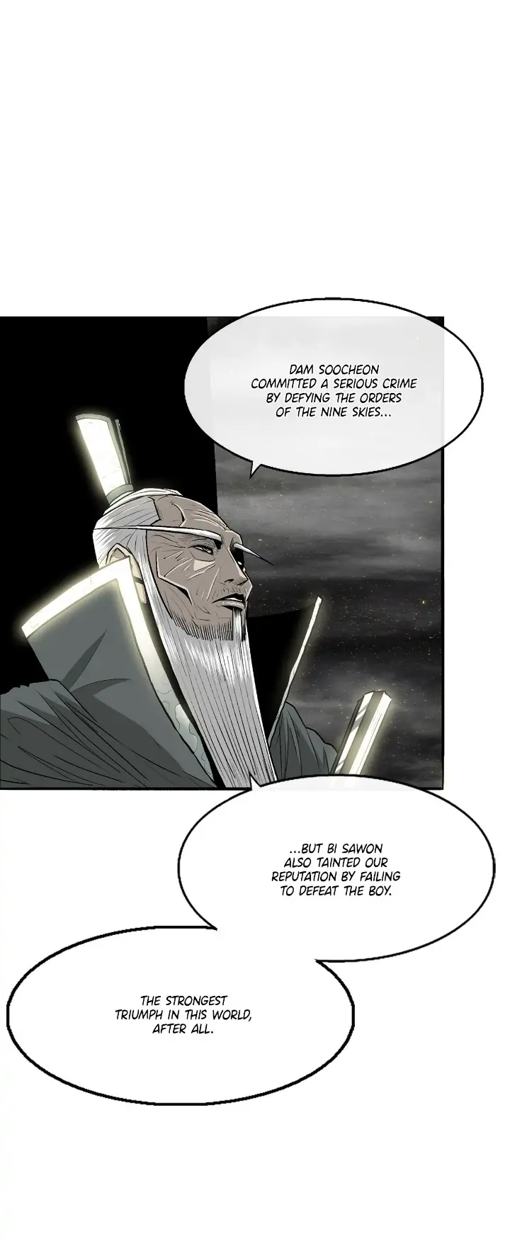 Read The Legend of the Northern Blade En Manga Online