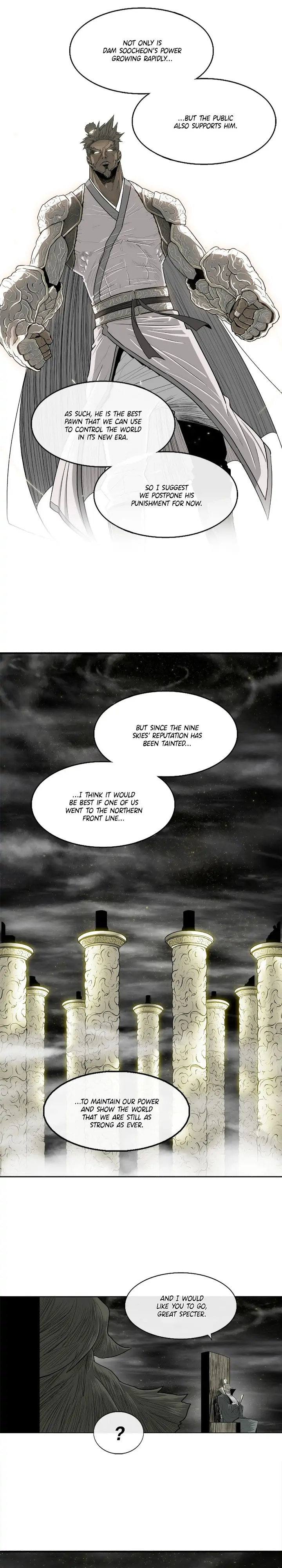Read The Legend of the Northern Blade En Manga Online