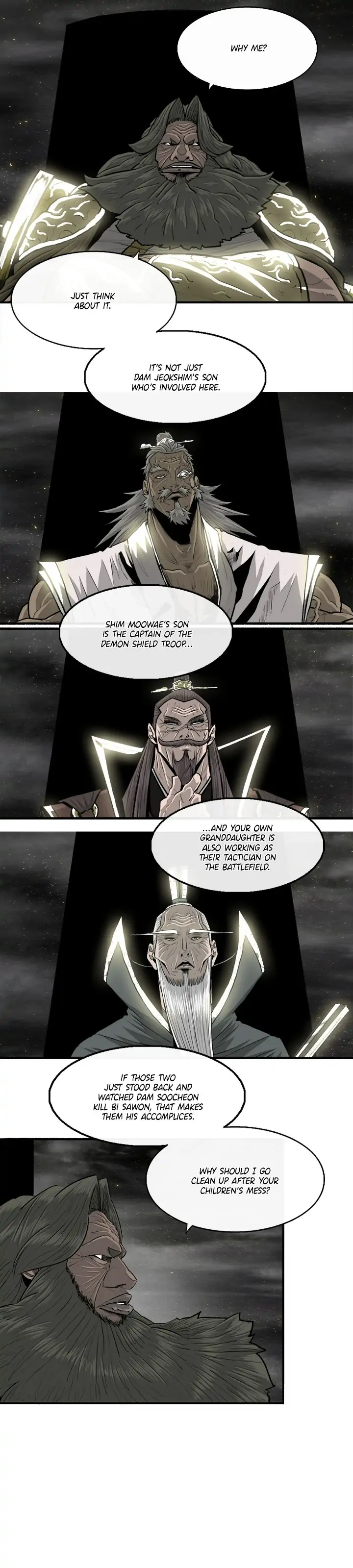 Read The Legend of the Northern Blade En Manga Online