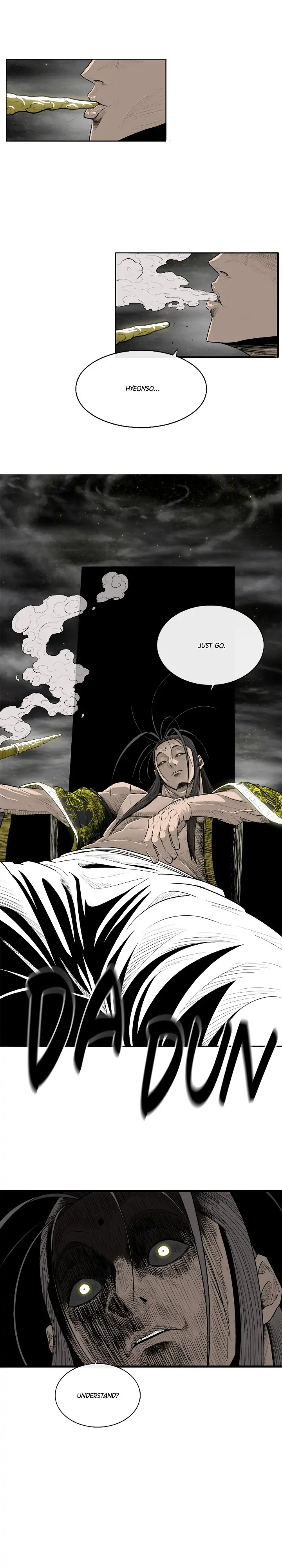 Read The Legend of the Northern Blade En Manga Online