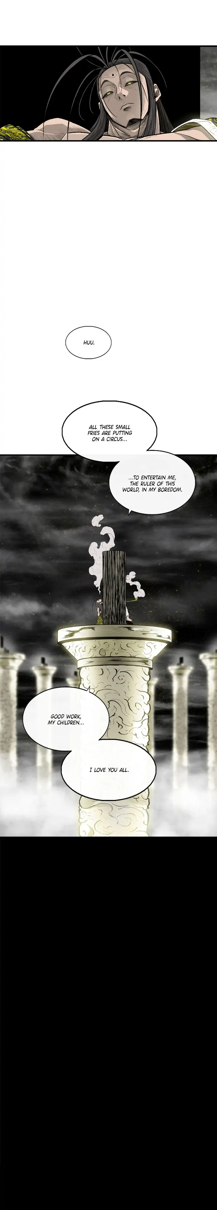 Read The Legend of the Northern Blade En Manga Online