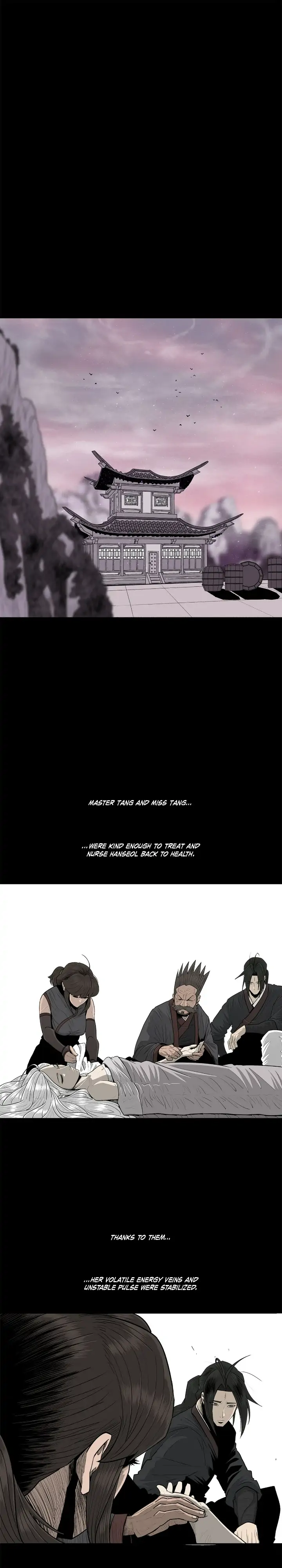Read The Legend of the Northern Blade En Manga Online