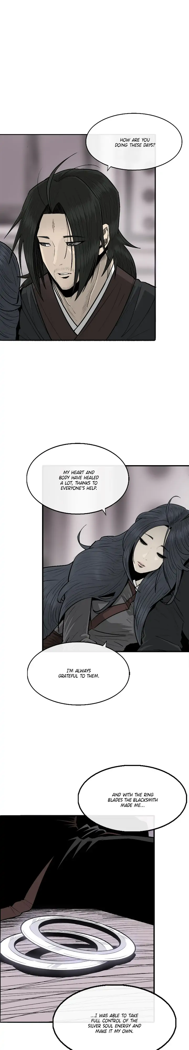 Read The Legend of the Northern Blade En Manga Online