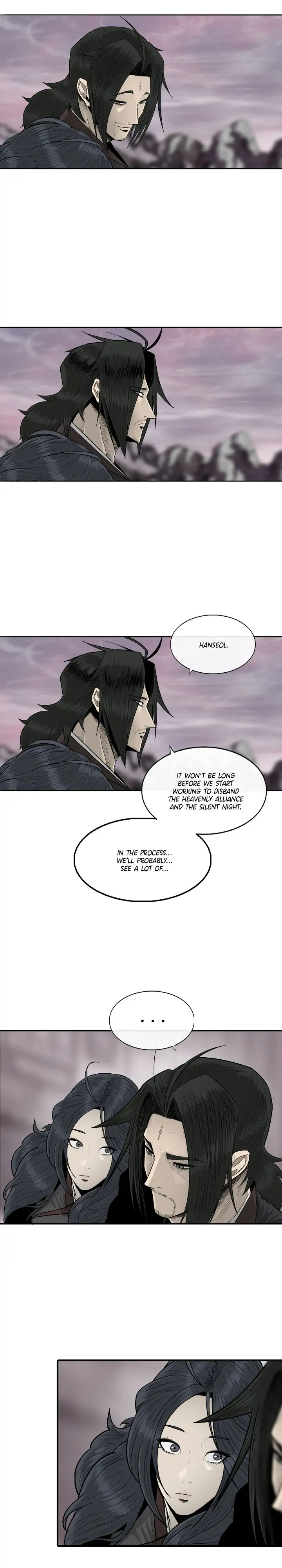 Read The Legend of the Northern Blade En Manga Online