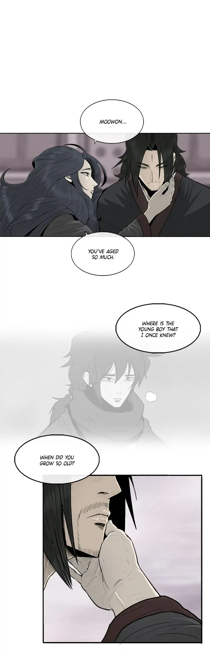 Read The Legend of the Northern Blade En Manga Online