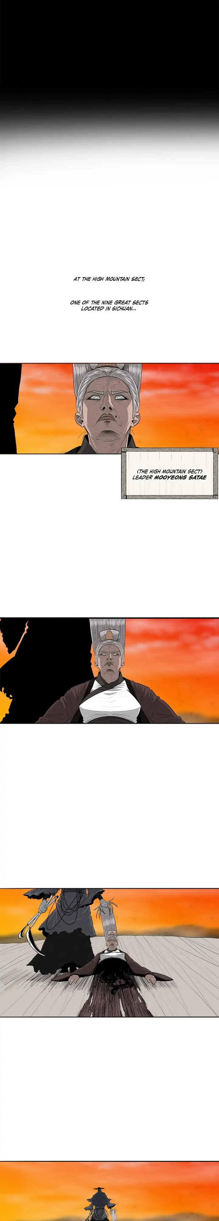 Read The Legend of the Northern Blade En Manga Online