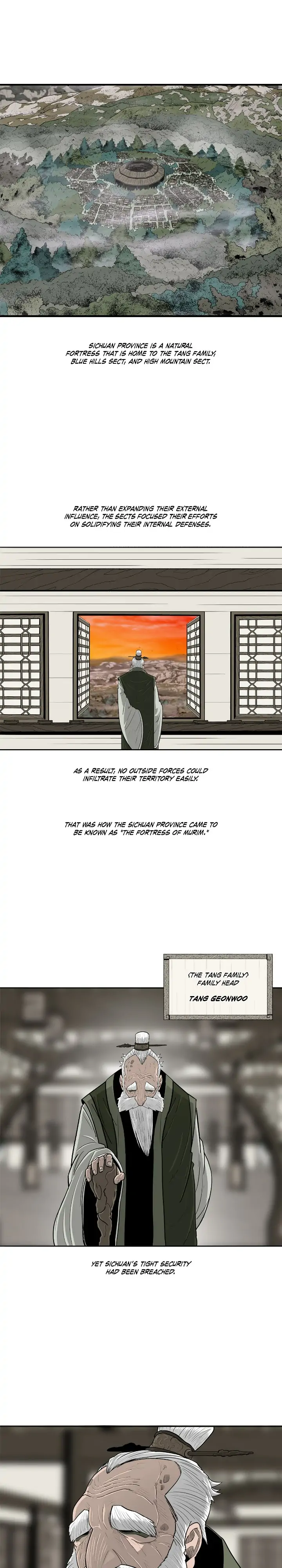 Read The Legend of the Northern Blade En Manga Online