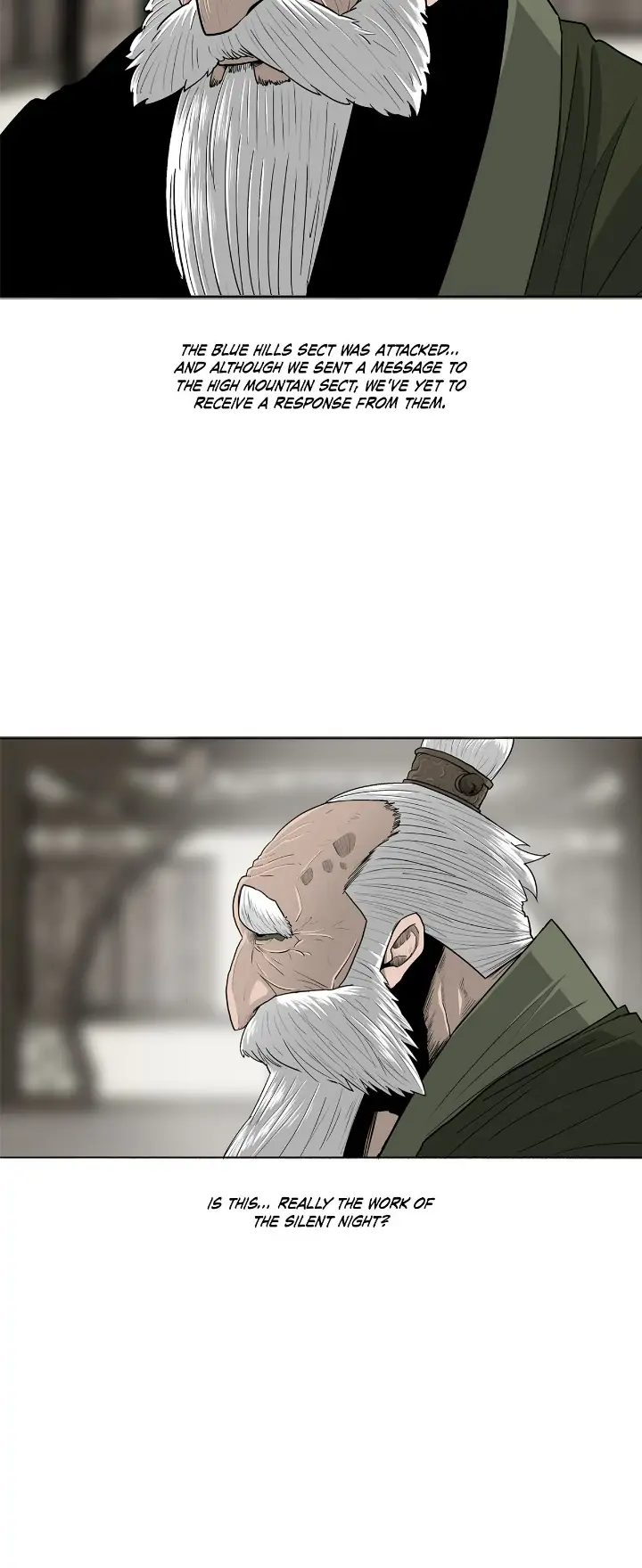 Read The Legend of the Northern Blade En Manga Online